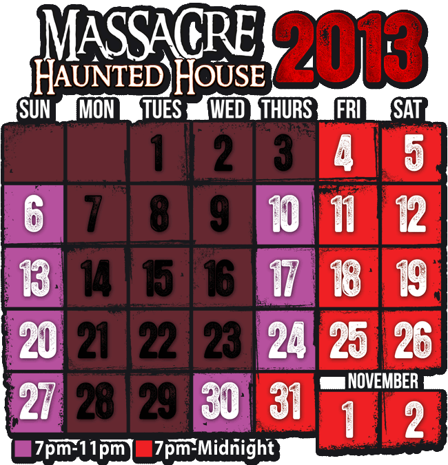2011 Dates & Hours of Operation